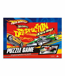 Hotwheels Puzzle- Destruction
